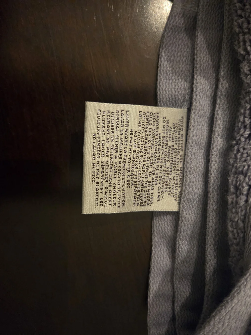 Charisma Lavender Plush Bath Towel Set Of 2